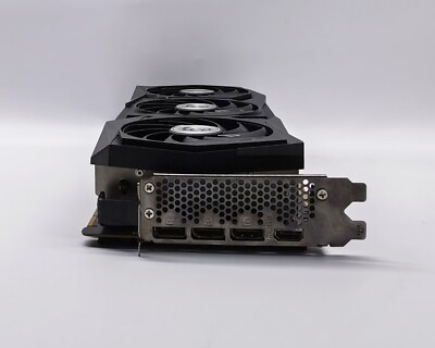 FOR PARTS) MSI RTX 3090 GAMING X TRIO 24G GPU (No Core & VRAM
