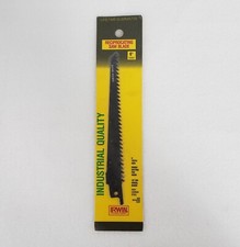 Vtg 1989 Irwin Reciprocating Saw Blade 10201 Swiss-Made 6" 6TPI NOS Sealed