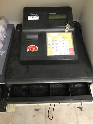 SAM4S ER-280 Registrierkasse Kasse Kassensystem Samsung Handel Gastronomie