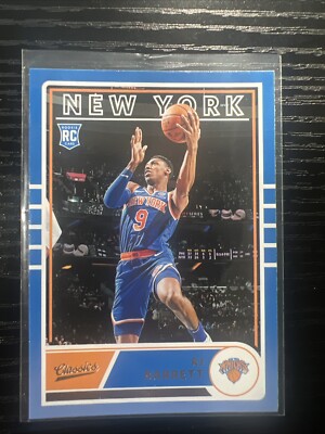 2019 Panini Chronicles #637 RJ Barrett RC Classics