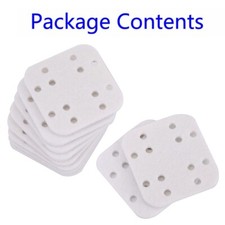 10x Mineral Absorption Pads For Elechomes UC5501 SH8820 SH8830 Humidifier Parts