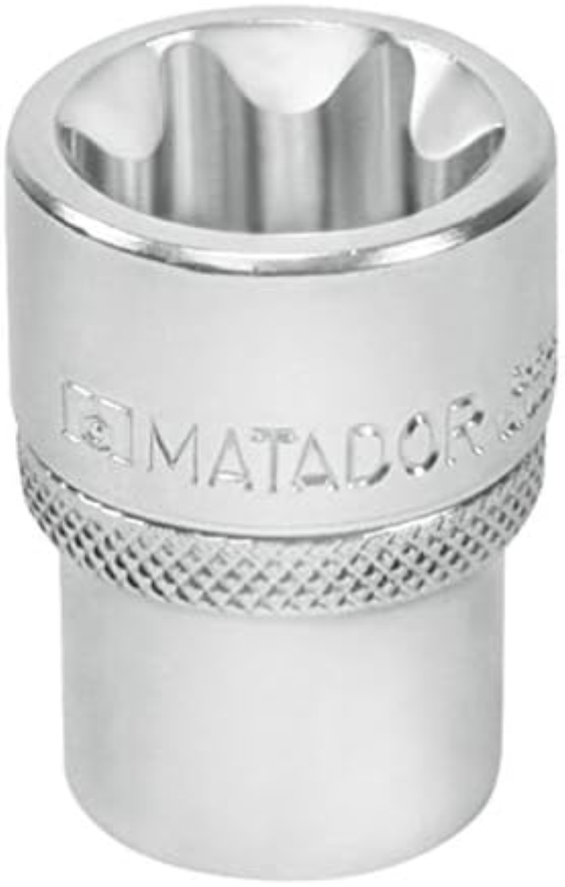 Matador inserto per chiave a bussola, 12,5 (1/2) e 20, 4090 0200