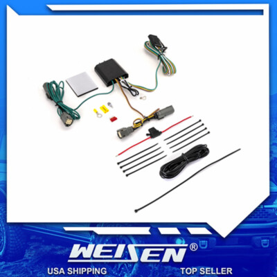 WEISEN Trailer Hitch Tow Wiring Harness For Ford Maverick 2022-2023 2024 