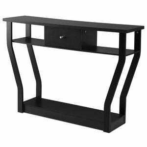 hallway furniture entryway drawer console accent sofa hall modern table