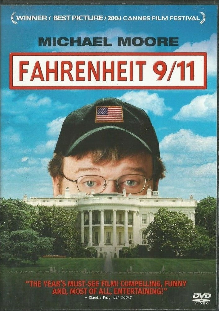 Fahrenheit 9/11 (DVD, 2004) LIKE NEW | eBay