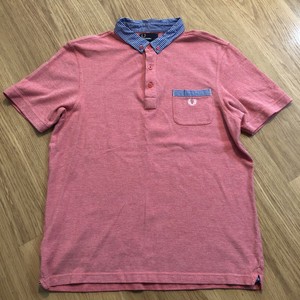 fred perry mens short sleeve shirts