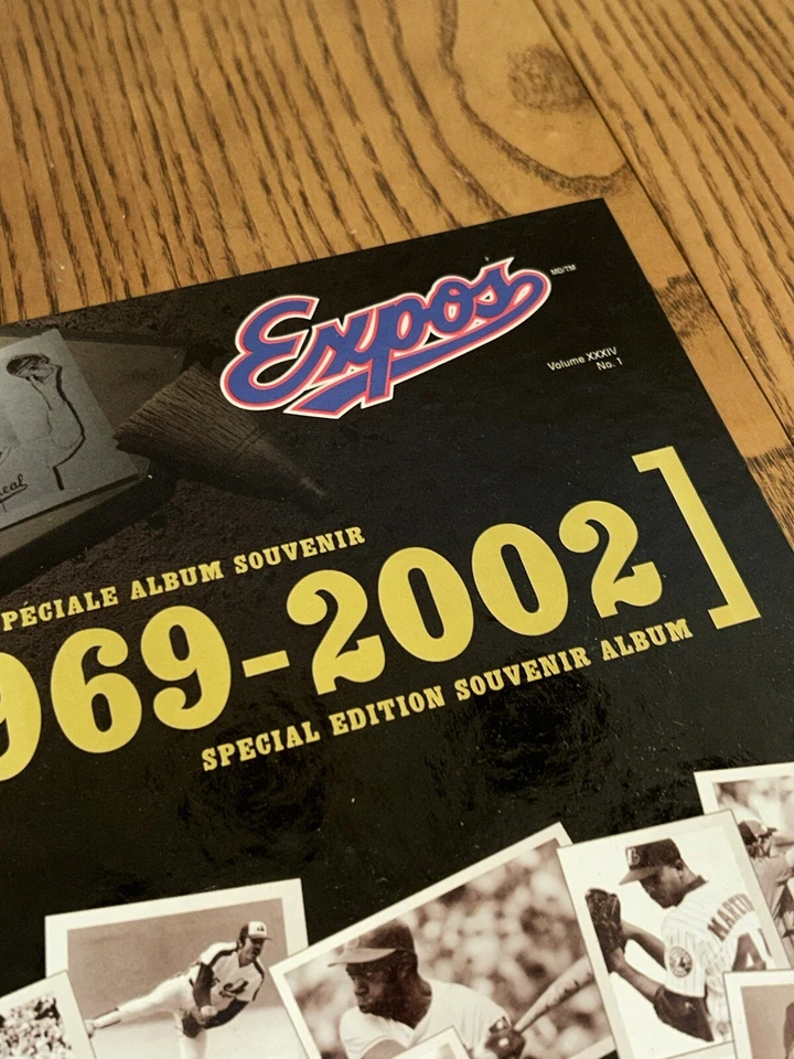 MONTREAL EXPOS 1969-2002 SOUVENIR ALBUM SPECIAL EDITION SIGNED BY FRANK ROBINSON - Image 3 of 4