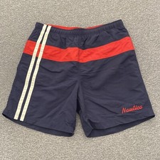 Nautica Men  s Size Large Nylon Lined Summer Swim Trunks