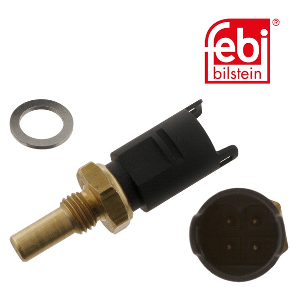 Febi Bilstein Sensor KüHlmitteltemperatur Schwarz FüR BMW 5Er E39 Z3 Roadster-image