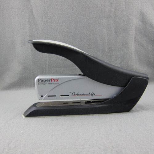 Paper Pro Professional 65 Two Finger 65 Sheet Power Stapler Tested Working - Picture 3 of 11