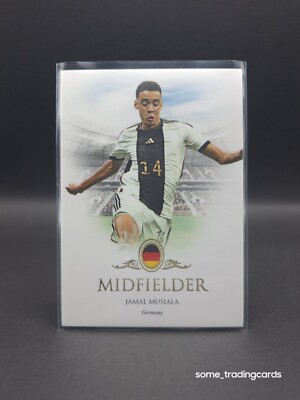 Futera Unique 2023 Jamal Musiala Base Germany