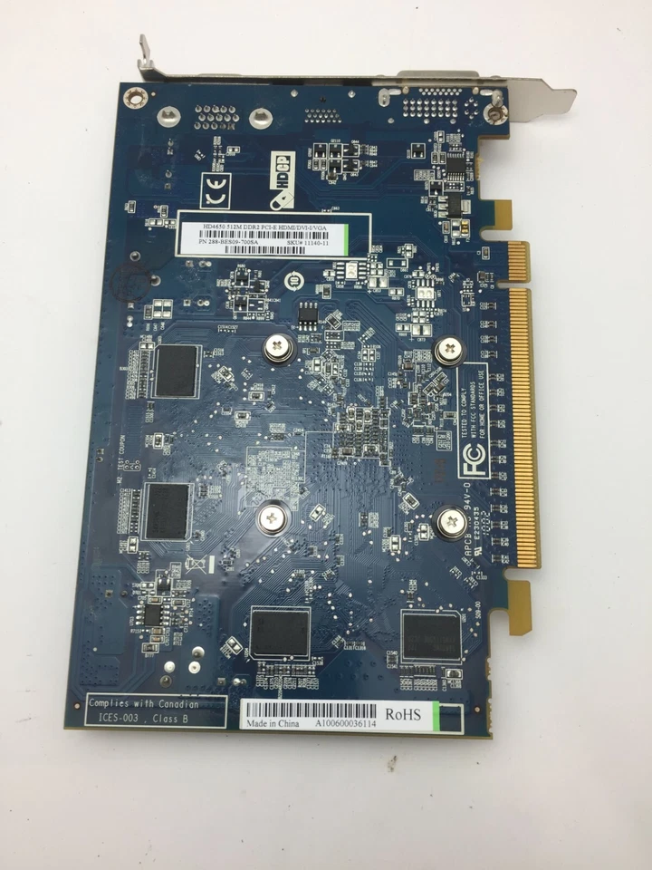 Sapphire ATI Radeon HD 4650, 512 MB DDR2 Graphics Card. - Image 2 of 4