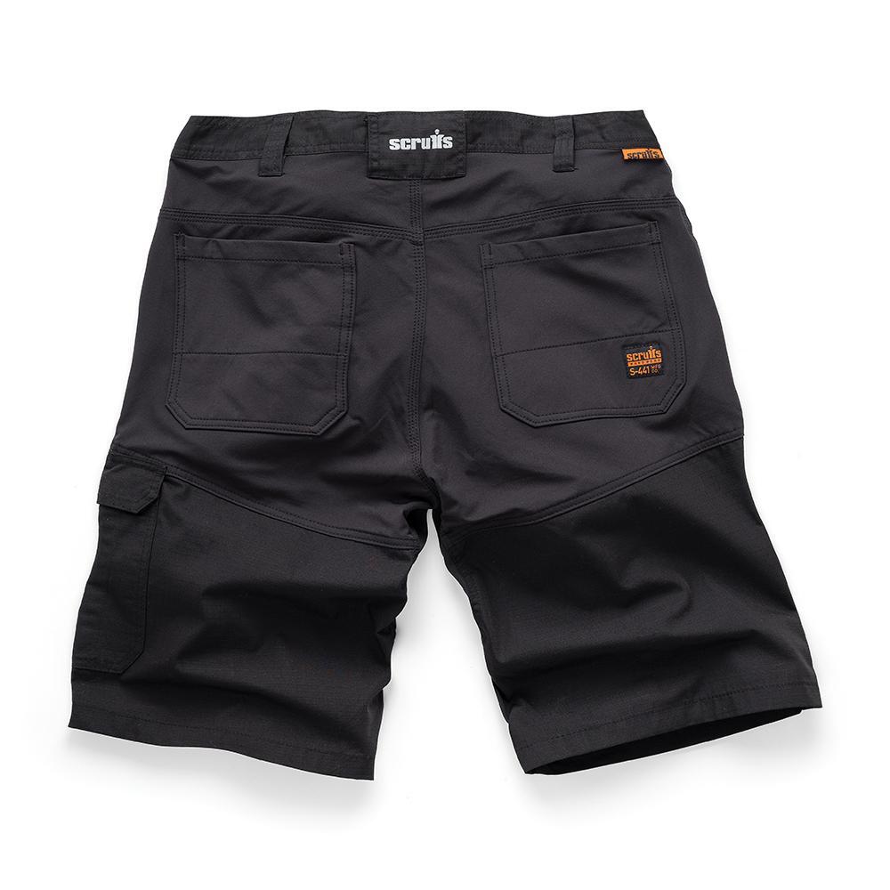 Thumbnail - Scruffs Shorts „trade Flex“, Schwarz Größe 50