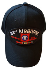 U.S. ARMY 82ND AIRBORNE DIVISION OPERATION IRAQI FREEDOM Military Ball Cap