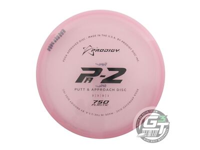 USED Prodigy Discs 750 PA2 171g Pink Black Stamp Putter Golf Disc