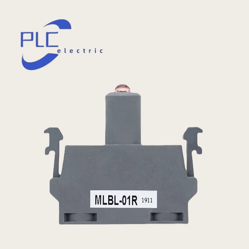 1PCS ABB MLBL-01R Modular LED Button Lamp Holder 24V AC / DC Free Shipping - Image 3 of 3