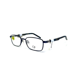 Ocean Pacific OP 854 Matte Navy Blue Kids Eyeglasses Frames 46[]16 125 mm