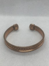 Copper Magnetic Bracelet Arthritis Pain Therapy Energy Cuff Bangle Braided