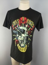 T-shirt GUNS N' ROSES officiel USA World Tour 2021 noir double face graphique M