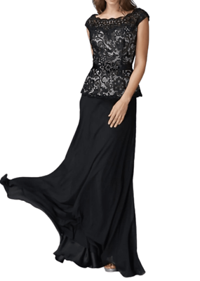 Long Dress with Waistband and Lace Bodice | eBay Long Dress with Waistband and Lace Bodice | eBay