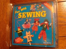 Vintage Pepperell Braiding Company Fun With Sewing Kit - New old Stock