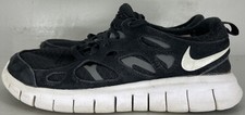 Women's Nike Free Run 2 GS Shoes Youth Size 5.5 Style DD0163-004 Color Black