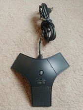 Cisco Polycom Conference 2201-40140-001 Microphone Mic Pod W/ Cable