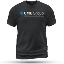 CME Group Futures Exchange Logo T-Shirt Funny Size S-5XL Made in USA