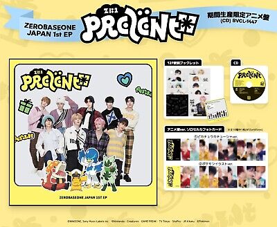 ZEROBASEONE PREZENT JAPAN 1st EP Sealed CD Photo card ZEROBASEONE PREZENT JAPAN 1st EP Sealed CD Photo card