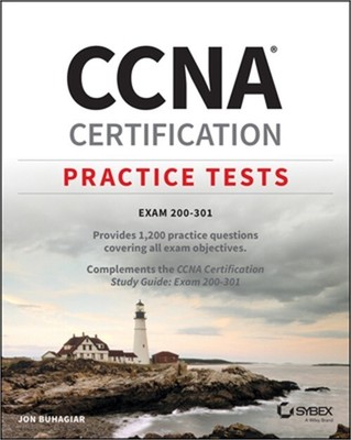 CCNA Certification Practice Tests: Exam 200-301 (Paperback or Softback)