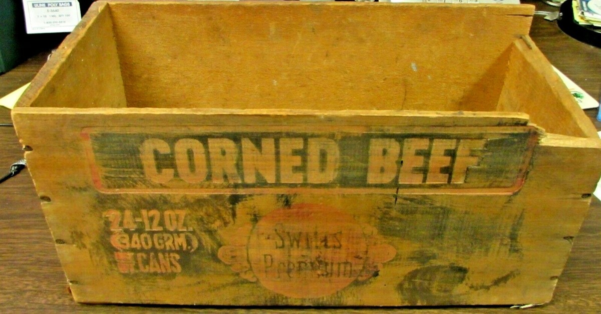 Bovril コンビーフ缶　アンティーク木製ボックス 24×12 oz アメリカ s-l1200.jpg