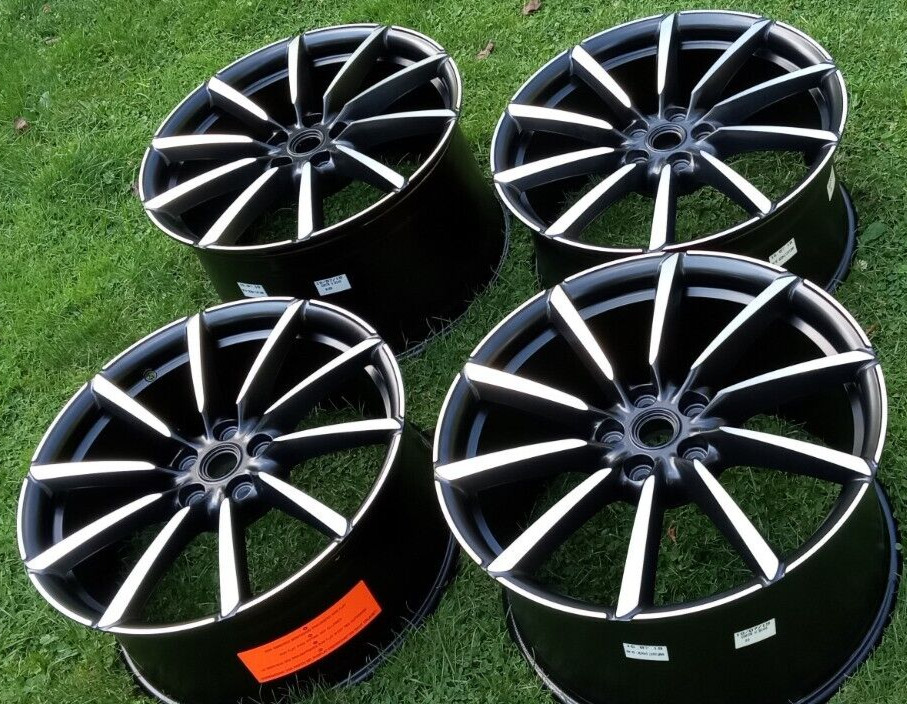 Ferrari F12 Wheels_Set of 4_875730_875731_9.5x20 Front 11.5x20 REAR_ITALIAN MADE