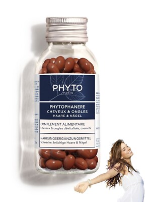Phyto Phytophanere Haare&Nägel 120 Stück gesundes Haar