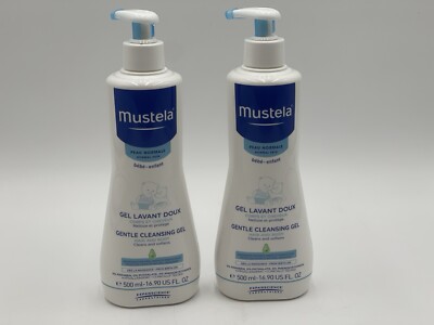 Mustela Baby Gentle Cleansing Gel Hair and Body Wash Oz Total Lot Of 