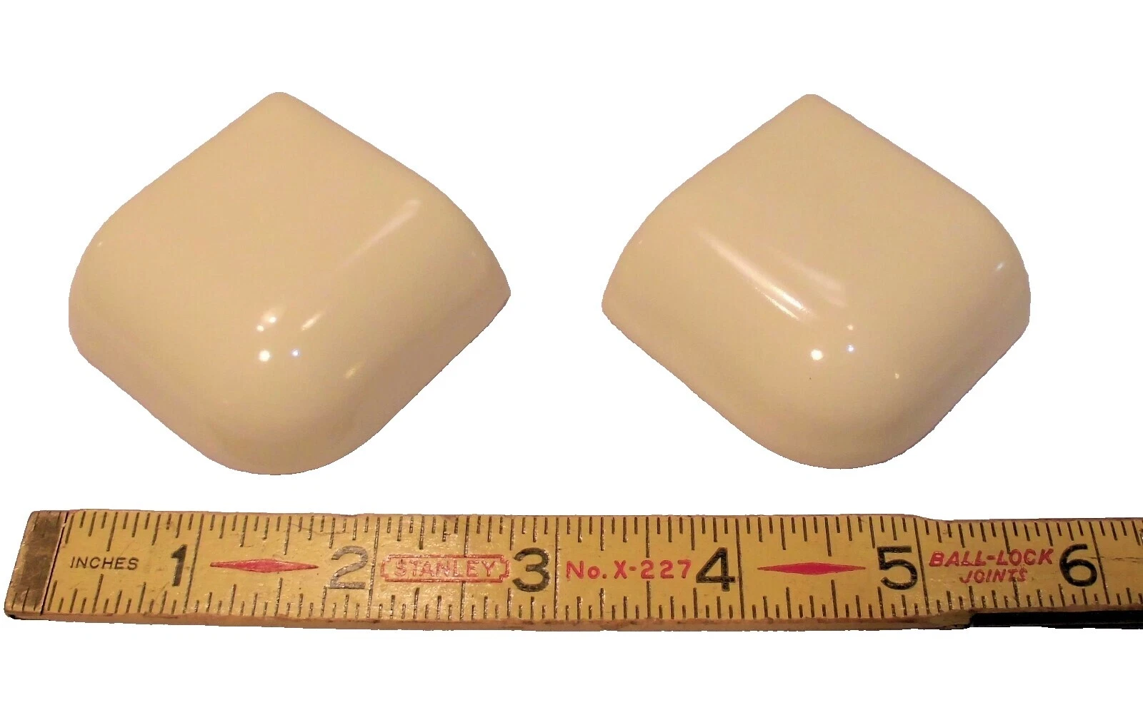 Blanco Vintage/Retro hojas de Azulejo De Mosaico Azulejos