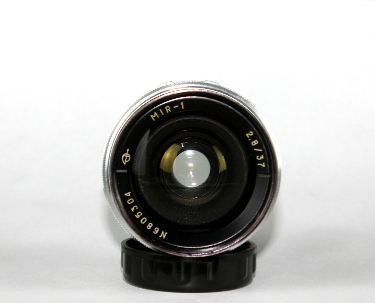 MIR - 1 Lens 2,8/37 Copy Flektogon Mount M39 - M42 GRAND MIR - 1 Lens 2,8/37 Copy Flektogon Mount M39 - M42 GRAND