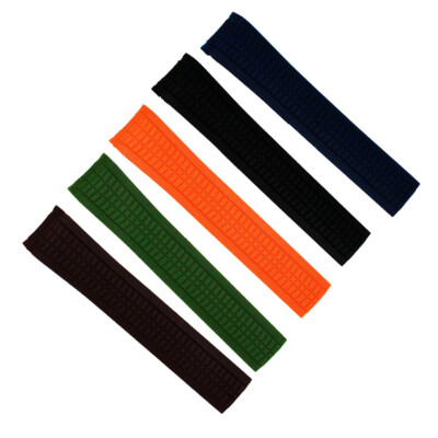 New Rubber Watch Band Strap For Patek Philippe Aquanaut 5164a5167a-001