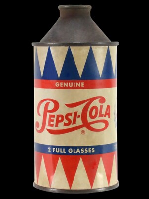Pepsi Cola Cone Top Can Picture NEW METAL SIGN: 9 x 12'' Aluminum Free Shipping