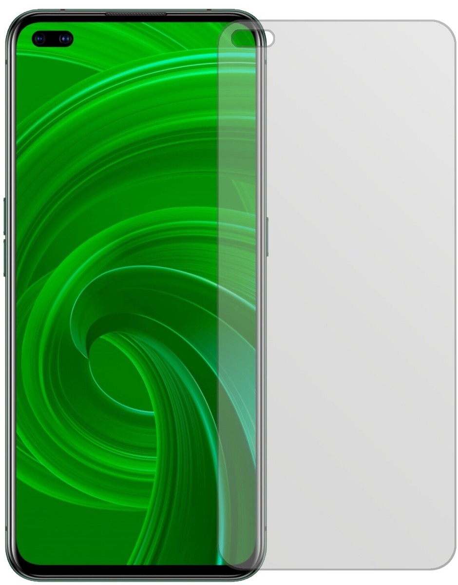 dipos I Pellicola Protettiva Opaco Compatibile con Oppo Realme X50 5G Protezione Vetro Flessibile 9H