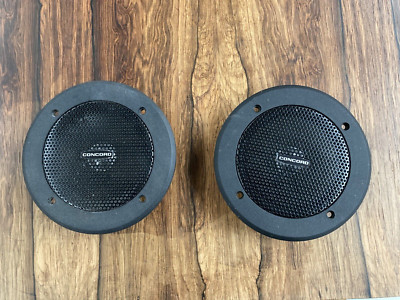 Concord HPS-150 Vintage Auto Lautsprecher Car HiFi old school speaker   