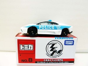 tomica police chase