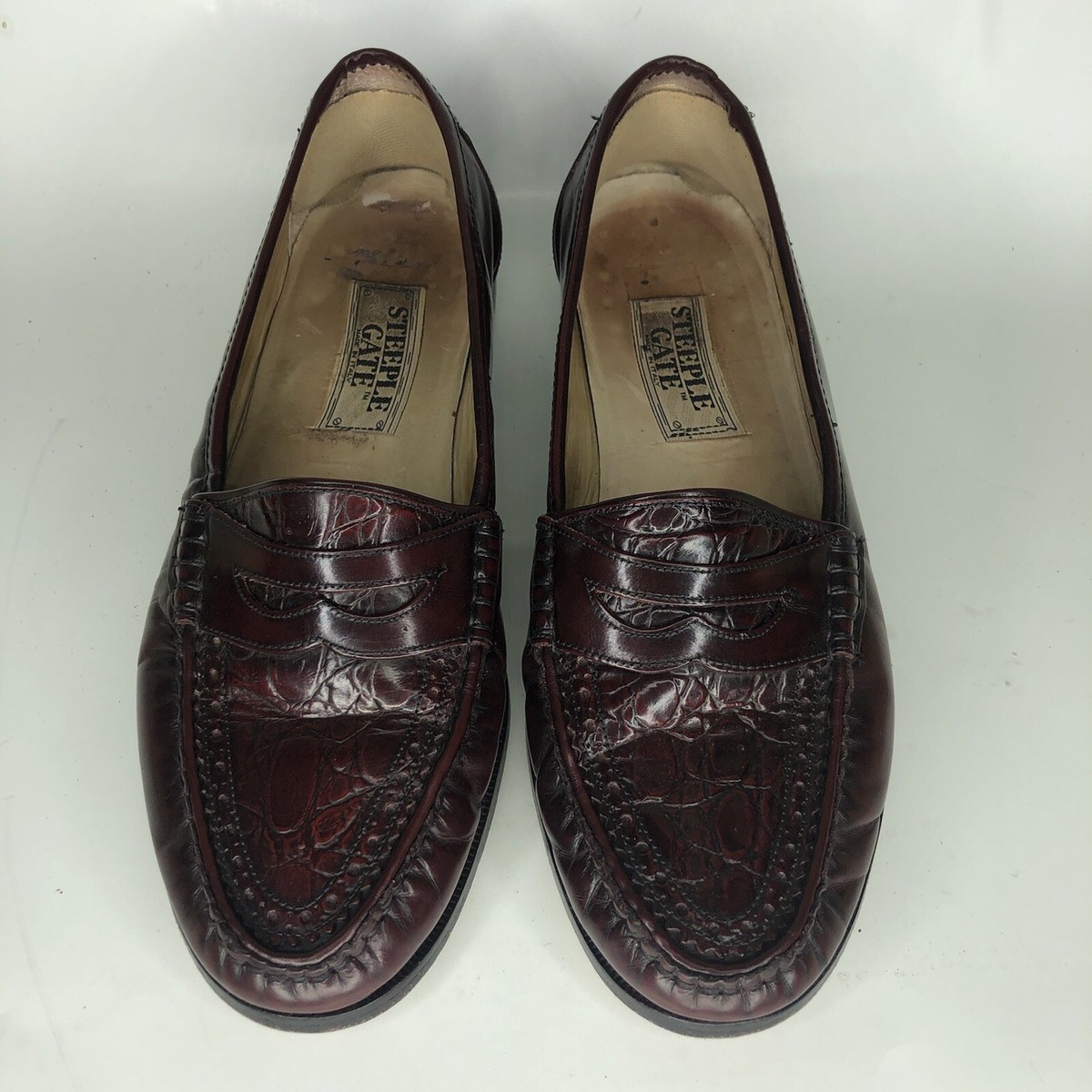 steeple gate Casual Dress shoes Loafers Slip Ons Men Size  display picture 3