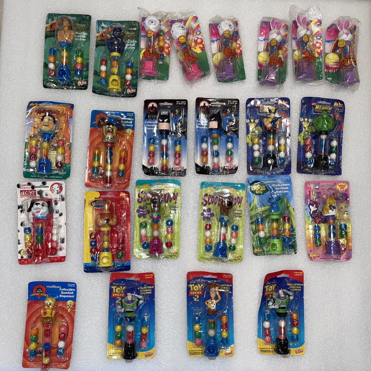 flix Gum ball PEZdispenser 90s Unopened