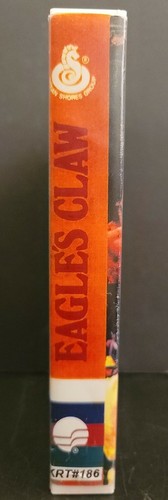 Super Rare VTG Eagles Claw Kung Fu 1977 Movie 1983 VHS Omni Video Cassette - Imagen 3 de 9
