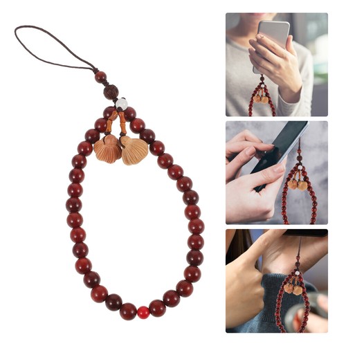 4pcs Phone Charm Phone Lanyard Strap Charm Decorative Beaded Phone Strap Charm - Zdjęcie 10 z 12