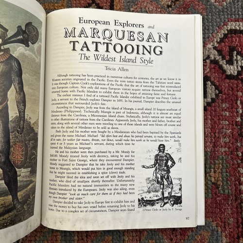 Tattoo Time- Art From The Heart by Don E Hardy, 1991 Illustrated Paperback - Picture 13 of 14