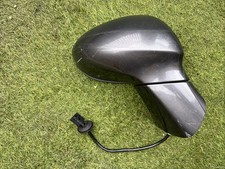 VAUXHALL ZAFIRA C TOURER SRI 2012 POWER FOLD WING MIRROR O/S DRIVER SIDE  Grey