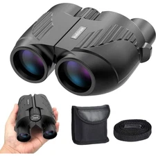 20x25 Compact Waterproof Binoculars for Bird Watching and Travel