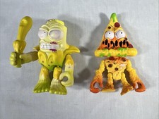 Lot Of 2 Grossery Gang By Moose Toys Squished Banana & Putrid Pizza