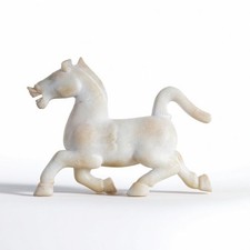 Stehende Pferdestatue Vintage Pferdefigur Europ&auml;ischer Stil f&uuml;r Flur, Sammler